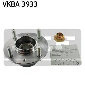 SKF VKBA3933 Комплект підшипника маточини колеса