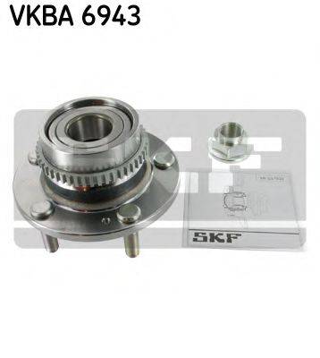 SKF VKBA6943 Комплект підшипника маточини колеса