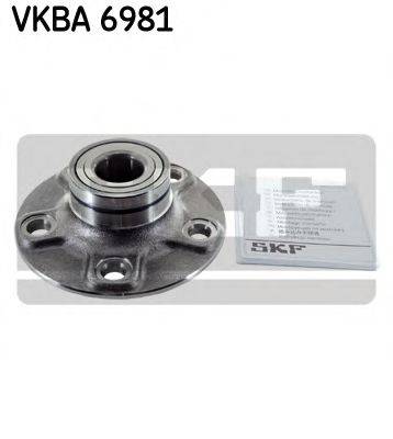 SKF VKBA6981 Комплект підшипника маточини колеса