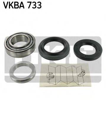 SKF VKBA733 Комплект підшипника маточини колеса