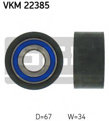 SKF VKM22385 Паразитний / Ведучий ролик, зубчастий ремінь