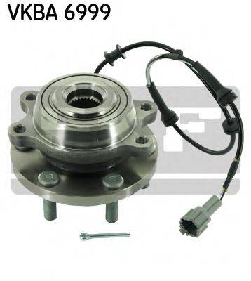 SKF VKBA6999 Комплект підшипника маточини колеса