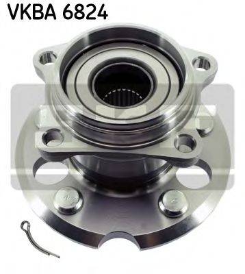 SKF VKBA6824 Комплект підшипника маточини колеса