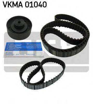 SKF VKMA01040 Комплект ременя ГРМ