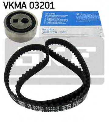 SKF VKMA03201 Комплект ременя ГРМ