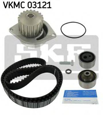 SKF VKMC03121 Водяний насос + комплект зубчастого ременя