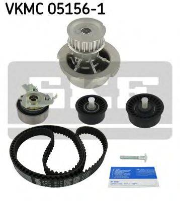 SKF VKMC051561 Водяний насос + комплект зубчастого ременя