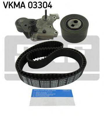 SKF VKMA03304 Комплект ременя ГРМ