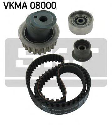 SKF VKMA08000 Комплект ременя ГРМ