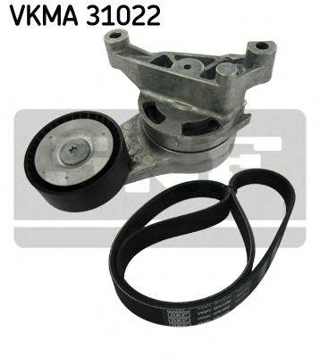 SKF VKMA31022 Полікліновий ремінний комплект