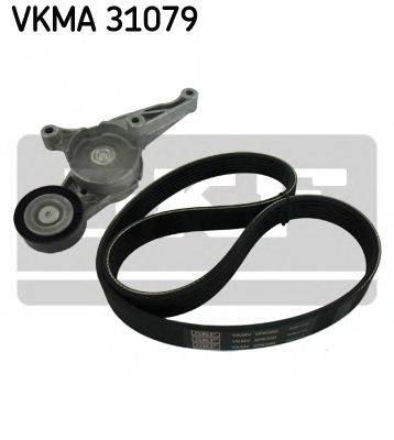 SKF VKMA31079 Полікліновий ремінний комплект