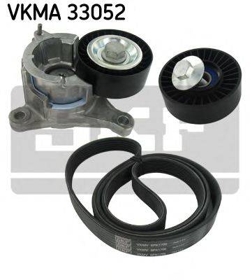 SKF VKMA33052 Полікліновий ремінний комплект