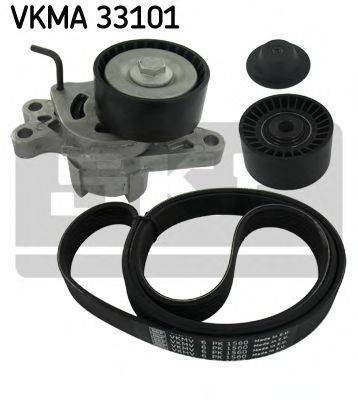 SKF VKMA33101 Полікліновий ремінний комплект