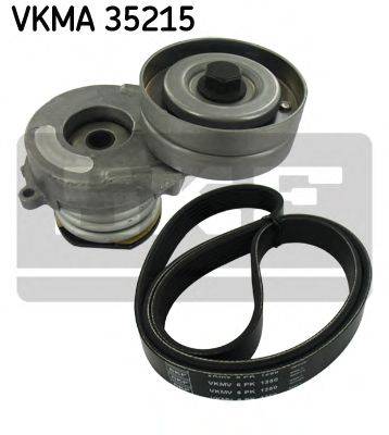 SKF VKMA35215 Полікліновий ремінний комплект