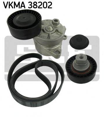 SKF VKMA38202 Полікліновий ремінний комплект