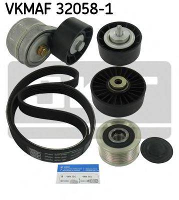 SKF VKMAF320581 Полікліновий ремінний комплект