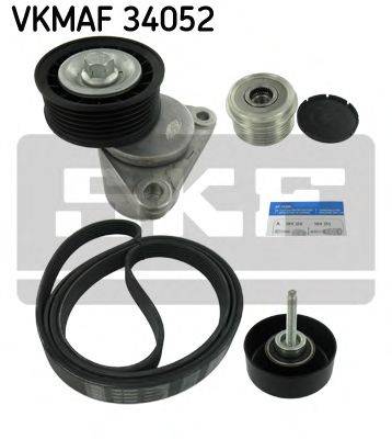 SKF VKMAF34052 Полікліновий ремінний комплект