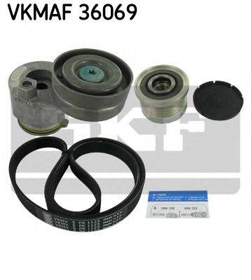 SKF VKMAF36069 Полікліновий ремінний комплект