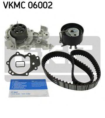 SKF VKMC06002 Водяний насос + комплект зубчастого ременя