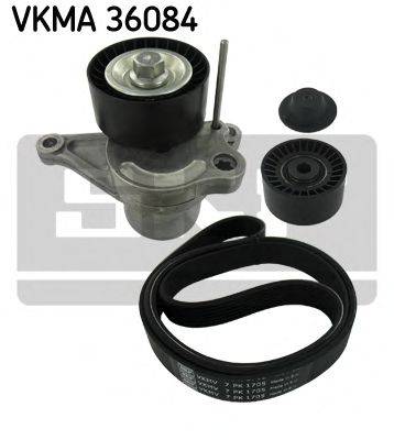 SKF VKMA36084 Полікліновий ремінний комплект