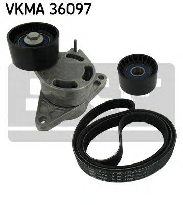 SKF VKMA36097 Полікліновий ремінний комплект