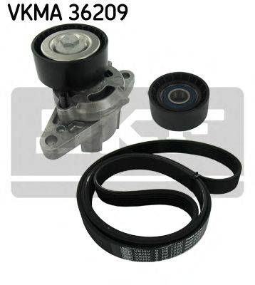 SKF VKMA36209 Полікліновий ремінний комплект