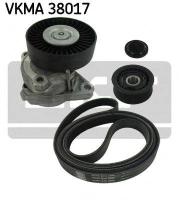 SKF VKMA38017 Полікліновий ремінний комплект