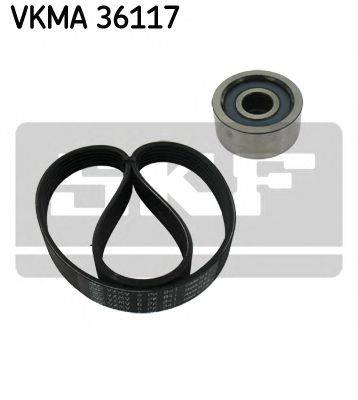 SKF VKMA36117 Полікліновий ремінний комплект