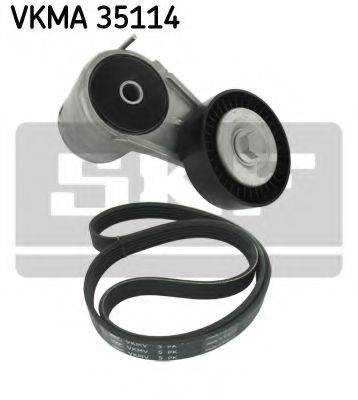 SKF VKMA35114 Полікліновий ремінний комплект