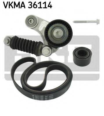 SKF VKMA36114 Полікліновий ремінний комплект