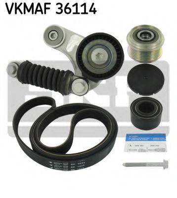 SKF VKMAF36114 Полікліновий ремінний комплект