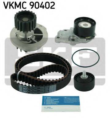 SKF VKMC90402 Водяний насос + комплект зубчастого ременя