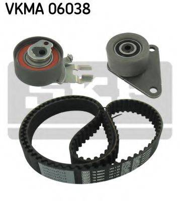 SKF VKMA06038 Комплект ременя ГРМ