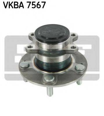 SKF VKBA7567 Комплект підшипника маточини колеса