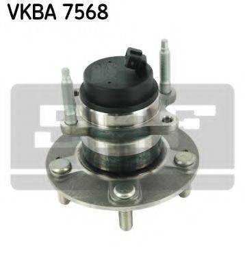 SKF VKBA7568 Комплект підшипника маточини колеса