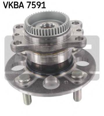 SKF VKBA7591 Комплект підшипника маточини колеса