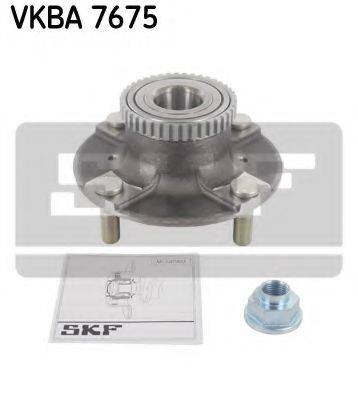 SKF VKBA7675 Комплект підшипника маточини колеса