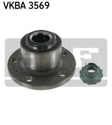 SKF VKBA3569 Комплект підшипника маточини колеса