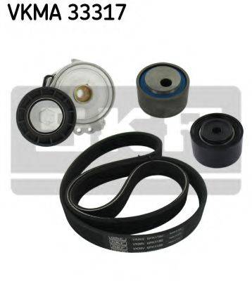 SKF VKMA33317 Полікліновий ремінний комплект