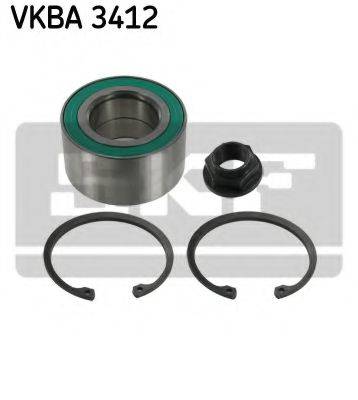 SKF VKBA3412 Комплект підшипника маточини колеса