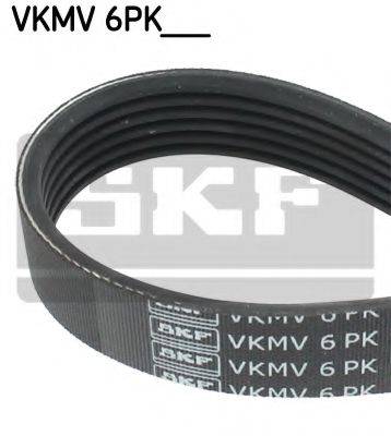 SKF VKMV6PK1102 Полікліновий ремінь