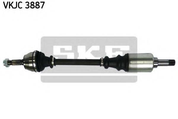 SKF VKJC3887 Приводний вал