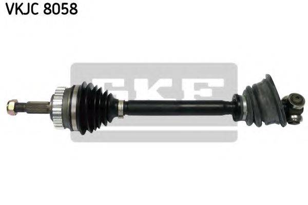 SKF VKJC8058 Приводний вал