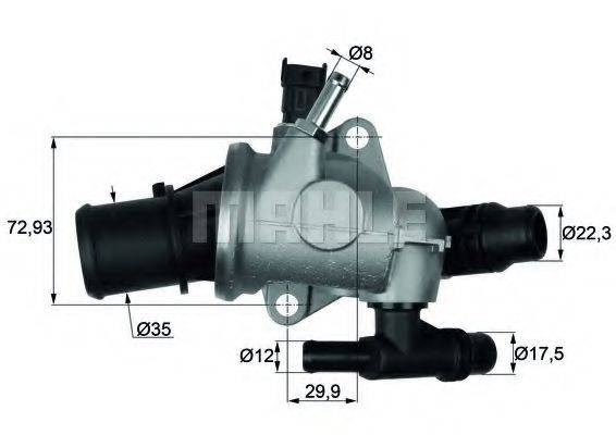 BEHR TI15288 Термостат, охолоджуюча рідина