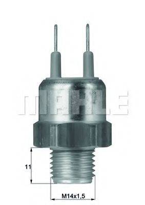 BEHR TSW20D Термивимикач, вентилятор радіатора