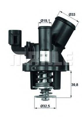 BEHR TM1798 Термостат, охолоджуюча рідина