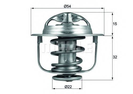 BEHR TX12089D Термостат, охолоджуюча рідина