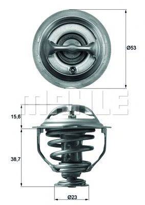 BEHR TX11795D Термостат, охолоджуюча рідина