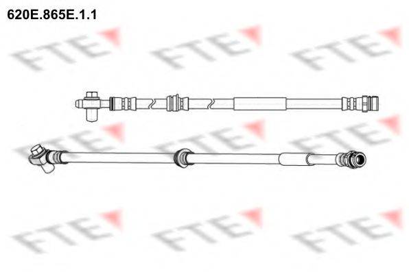 FTE 620E865E11 Гальмівний шланг