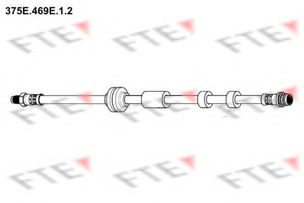 FTE 375E469E12 Гальмівний шланг